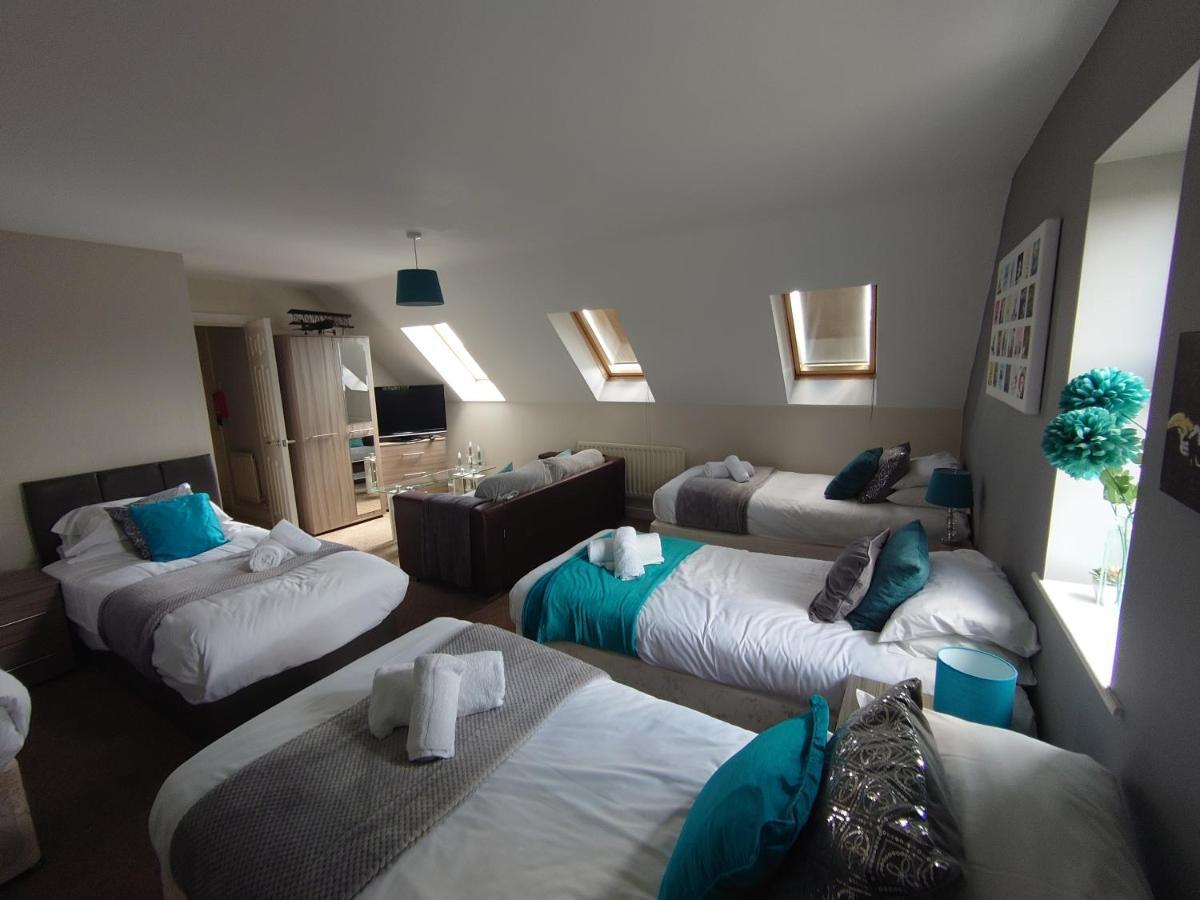 Cranesbill Serviced Accommodation - Bicester Oxfordshire Екстер'єр фото