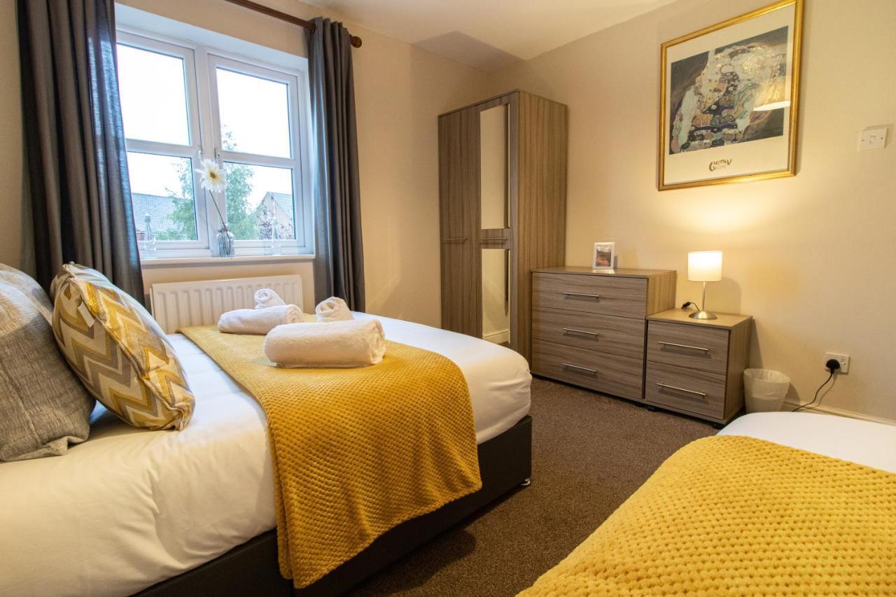 Cranesbill Serviced Accommodation - Bicester Oxfordshire Екстер'єр фото