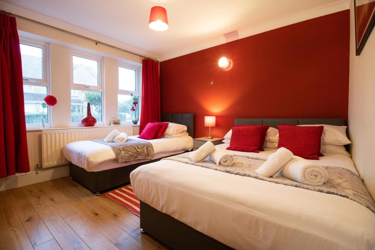 Cranesbill Serviced Accommodation - Bicester Oxfordshire Екстер'єр фото