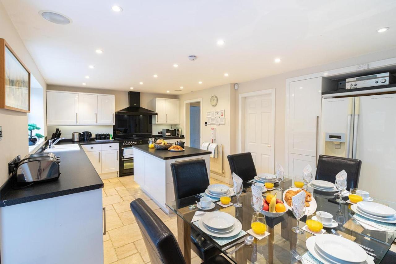 Cranesbill Serviced Accommodation - Bicester Oxfordshire Екстер'єр фото
